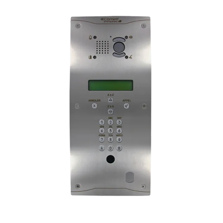 Platine Vidéo Digitale Inox Vip 350X180 1250 Inclus Full Ip (H Et V)