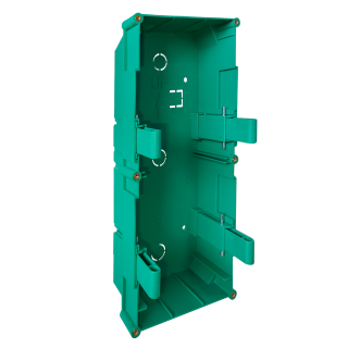 Boîtier Encastrement Pour Pic6 Avec Axes Métalliques, Glissières Et Accroches