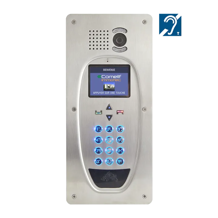 Platine Pic6 Mat + Module 4682Bm + Boucle Magnétique