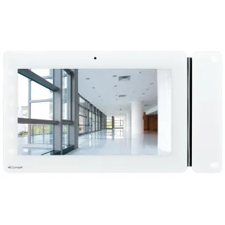 Série Maxi - Moniteur 7" Tactile Couleur, Mains Libres, Slot Carte Sd, Blanc