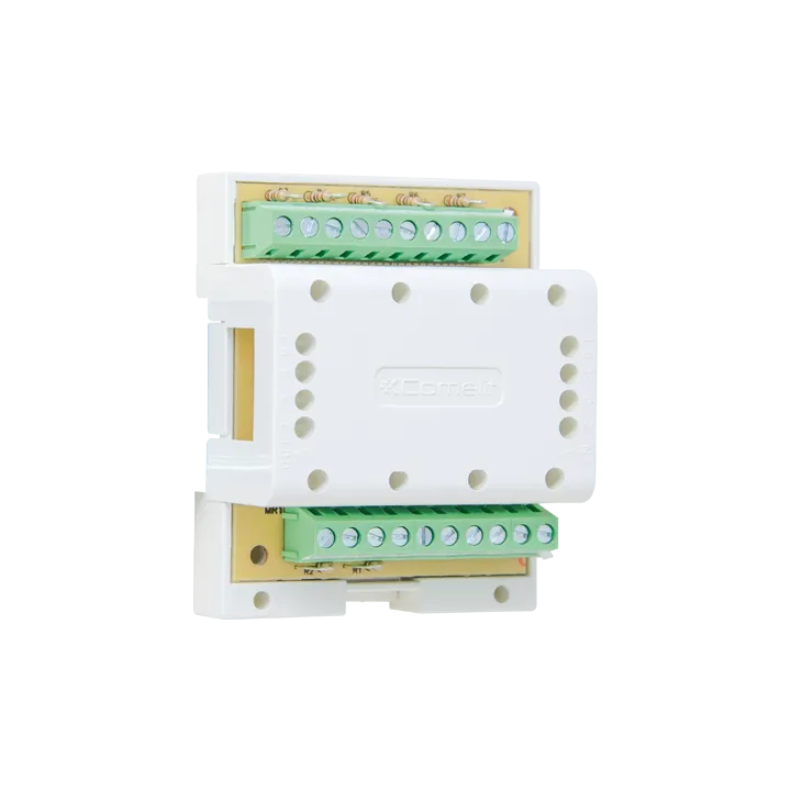 Module Concentrateur 9 Sorties, Système Simplebus 1, Montage Rail Din 4 Modules
