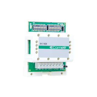 COMMUTATEUR D'ENTRÉES NUMÉRIQUE, SYSTÈME 2 FILS