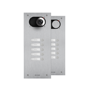 Façade Switch Inox 5 Boutons