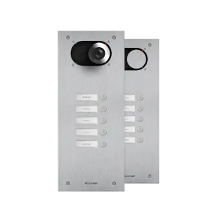 Série Switch - 5 Boutons Inox Aisi 316, Led, Ik08