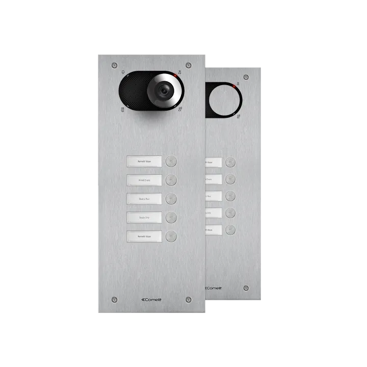 Série Switch - 5 Boutons Inox Aisi 316, Led, Ik08
