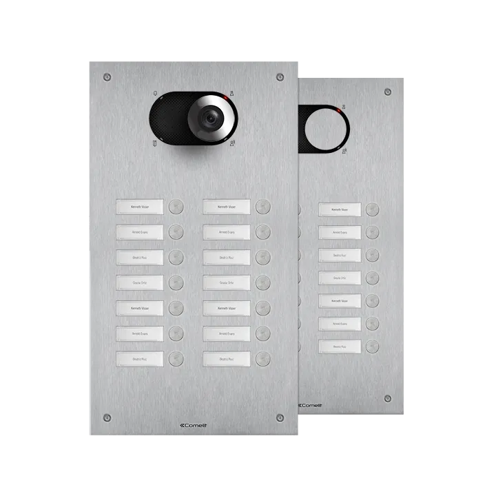 Série Switch - Panneau 14 Boutons 2 Colonnes, Aisi 316, Led, Ik08