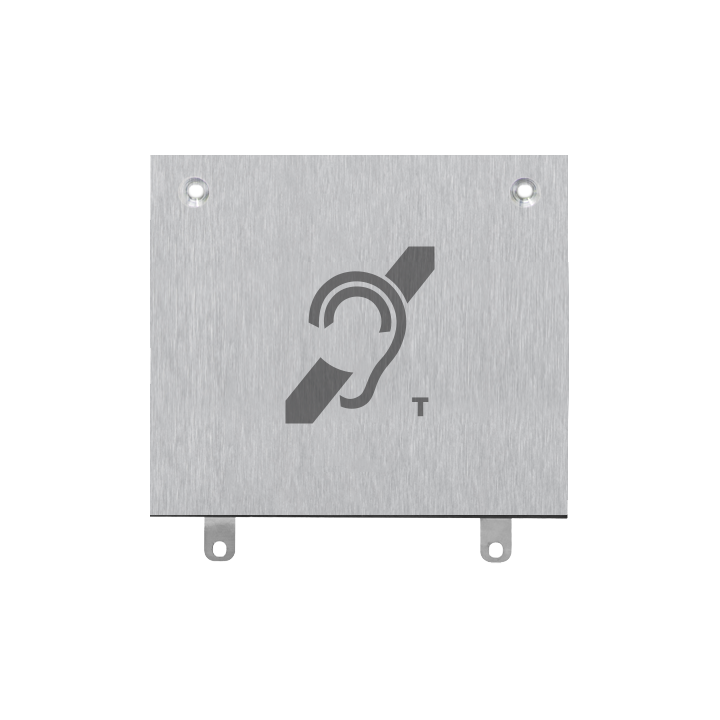 Façade Switch boucle magnétique - 1 colonne