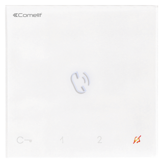 Série Mini - Interphone mains libres full-duplex, système Simplebus 2, 5 boutons