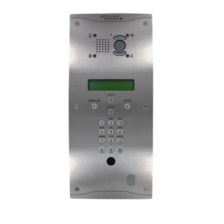 Platine inox MH + 1250IV inclus + 4681