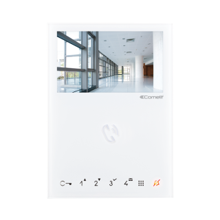 Mini - Écran 4,3" couleur, mains libres, ViP, 7 boutons tactiles, PoE