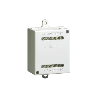 Module Gestion 8 Boutons, Systèmes Simplebus 2 Et Vip, Audio/Vidéo Associé