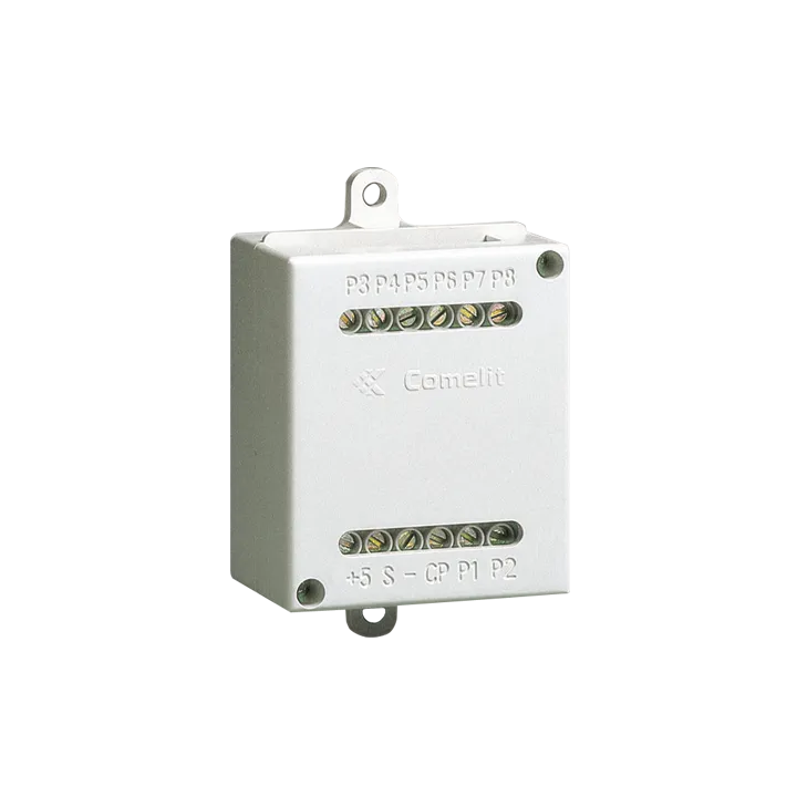 Module Gestion 8 Boutons, Systèmes Simplebus 2 Et Vip, Audio/Vidéo Associé