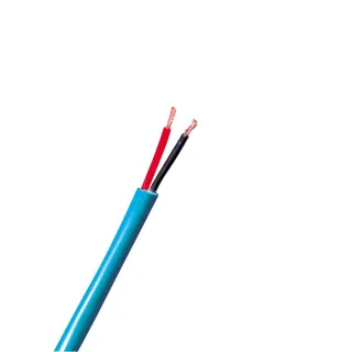 Câble 2 Conducteurs 1 Mm², 100 M, Rouge/Noir, Résistance - 19 Ohm/Km