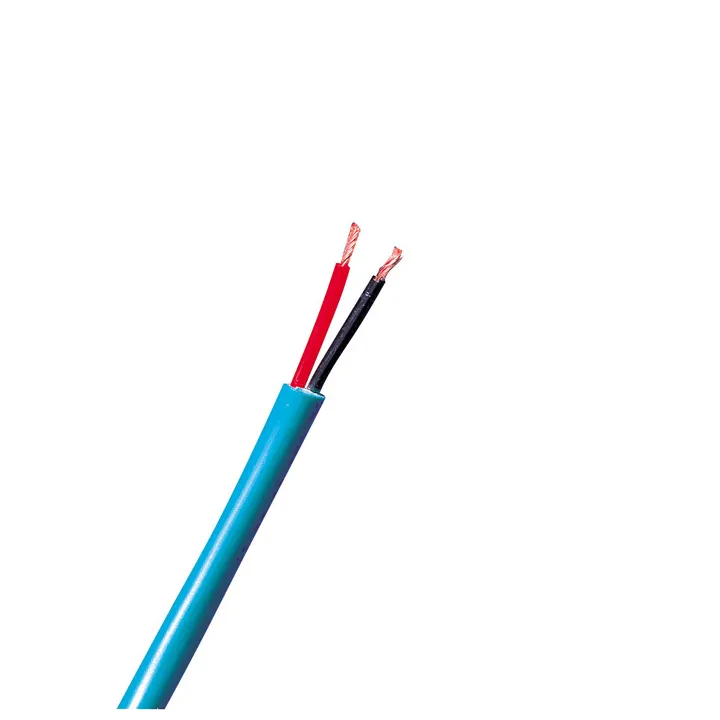 Câble 2 Conducteurs 1 Mm², 100 M, Rouge/Noir, Résistance - 19 Ohm/Km
