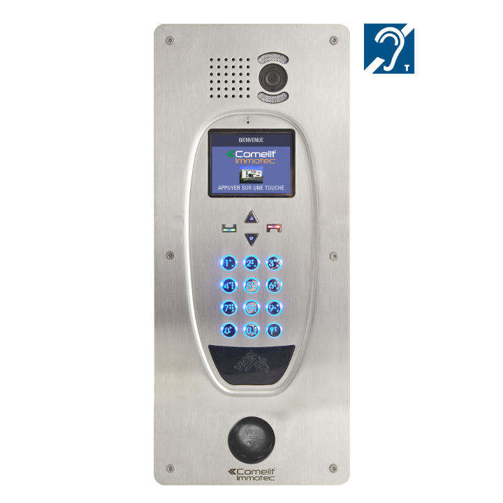 Platine Pic6 Boucle Magnétique Mat 183X420Mm + Module 4680Bm