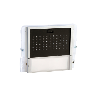 MODULE AUDIO 1 BOUTON D'APPEL IKALL FAÇADE NOIRE