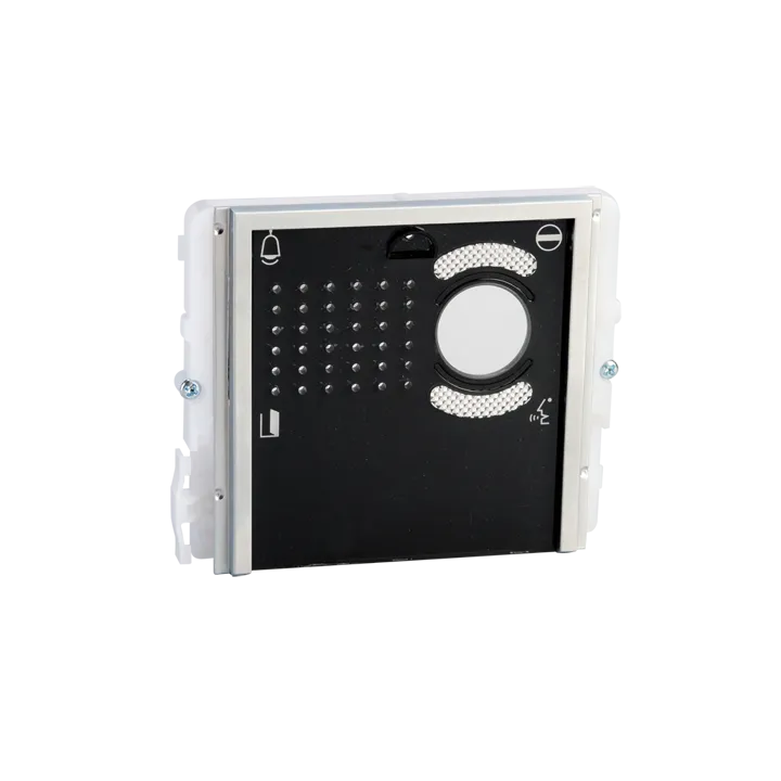 Série Ikall - Module Sans Bouton Pour Unité Audio/Vidéo, Façade Noire