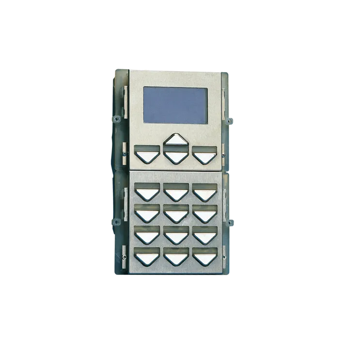 Série Powercom - Module D’Appel Digital, Simplebus, Écran Lcd, Clavier 16