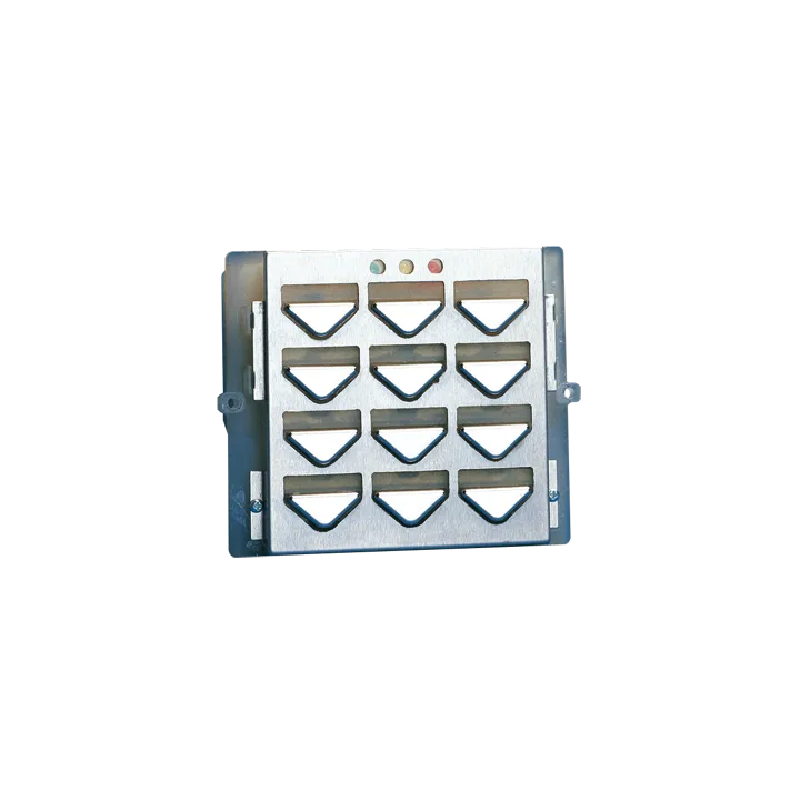 Série Powercom - Module Badge Électronique Powercode, Clavier Led Bleu, 2 Relais