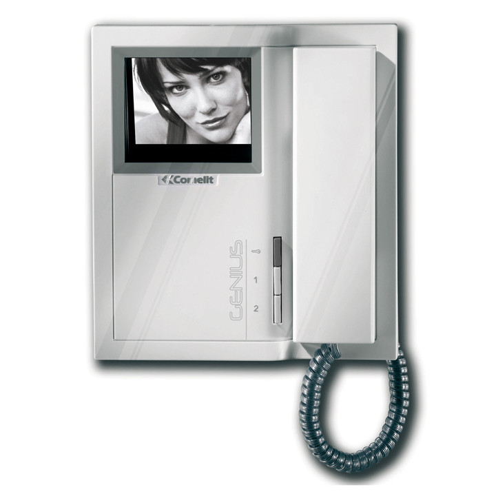 Moniteur Genius N & B Avec Combine + Boucle Magnetique