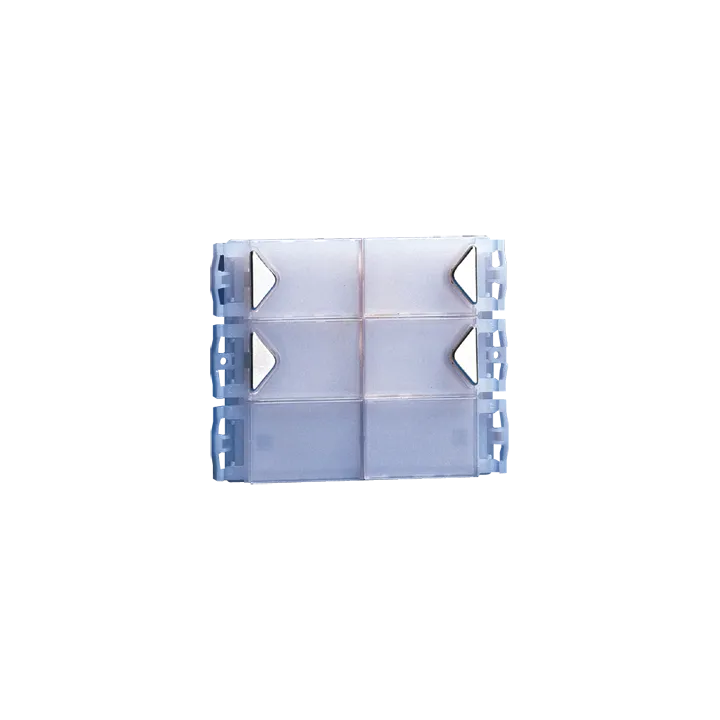 Série Powercom - Module 4 Boutons, Système Simplebus