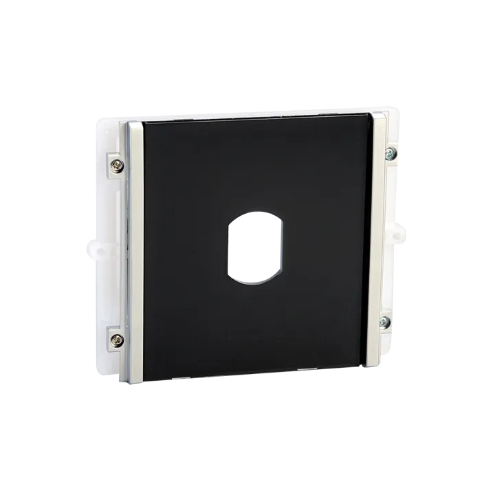 Module T25 Pour Façade Noire Ikall. Intégration Simple Aux Systèmes Vidéo.