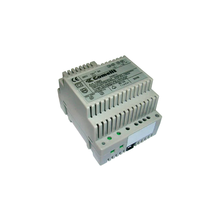 Transformateur 230Vac/12Vac 60Va, Usage Intermittent, Protection Ptc, Montage