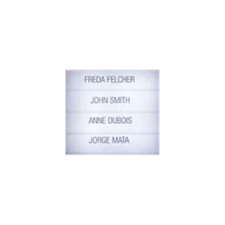 4 Boutons Double Hauteur Pour Platine Quadra