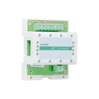 Distributeur De Ligne 4 Sorties, Système Simplebus 2, Montage Rail Din 4 Modules