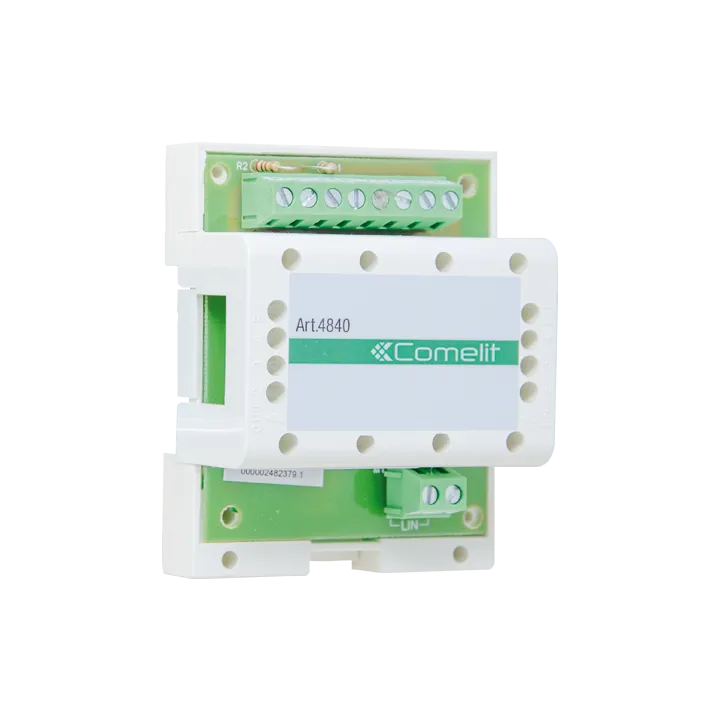 Distributeur De Ligne 4 Sorties, Système Simplebus 2, Montage Rail Din 4 Modules