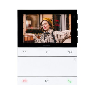 Moniteur vidéo People 5 pouces mains libres en version BM Simplebus 2. Écran