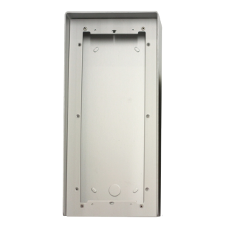 Série Ikall - Boîtier pluie aluminium anodisé 3 modules 154x332x85 mm