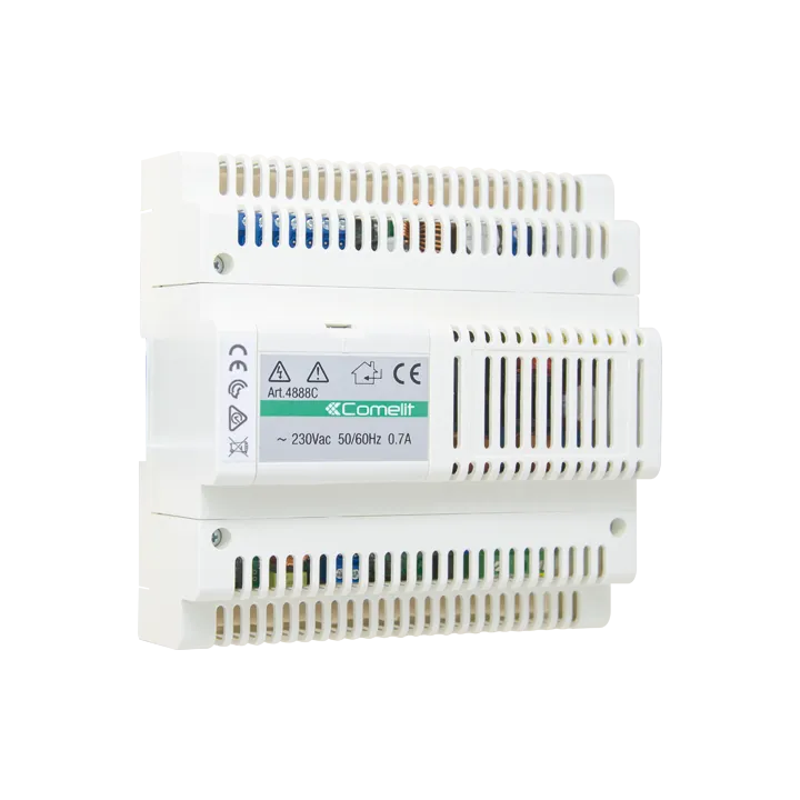 Mélangeur/Alimentation Simplebus 2, Audio Ou Audio/Vidéo, Intercom. Utilisateurs