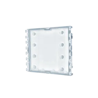 Série Ultra - Module Boutons 4/8 Appels, Rétroéclairage Blanc, Capteur