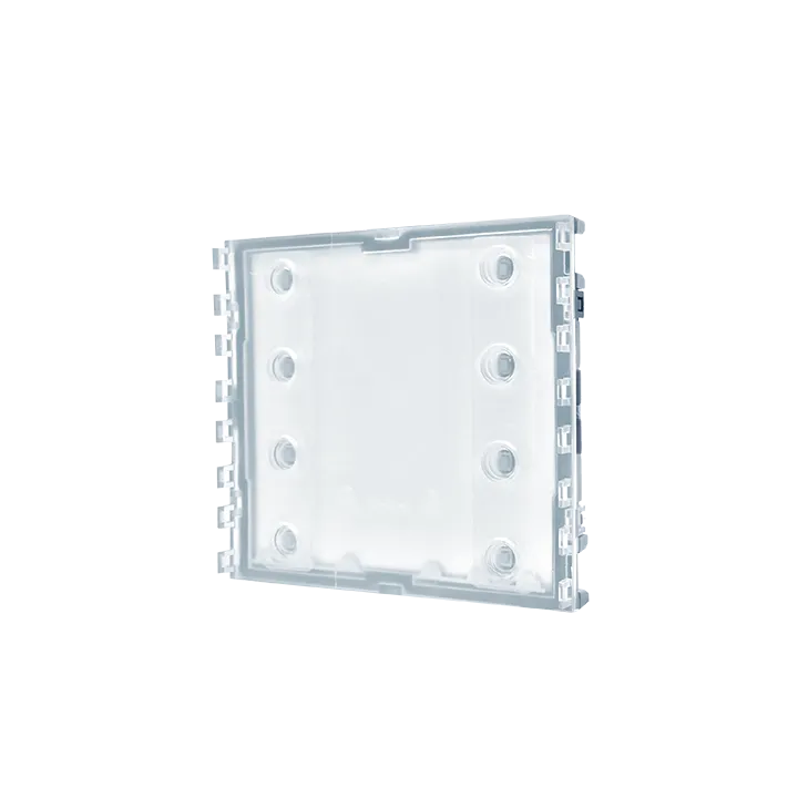Série Ultra - Module Boutons 4/8 Appels, Rétroéclairage Blanc, Capteur