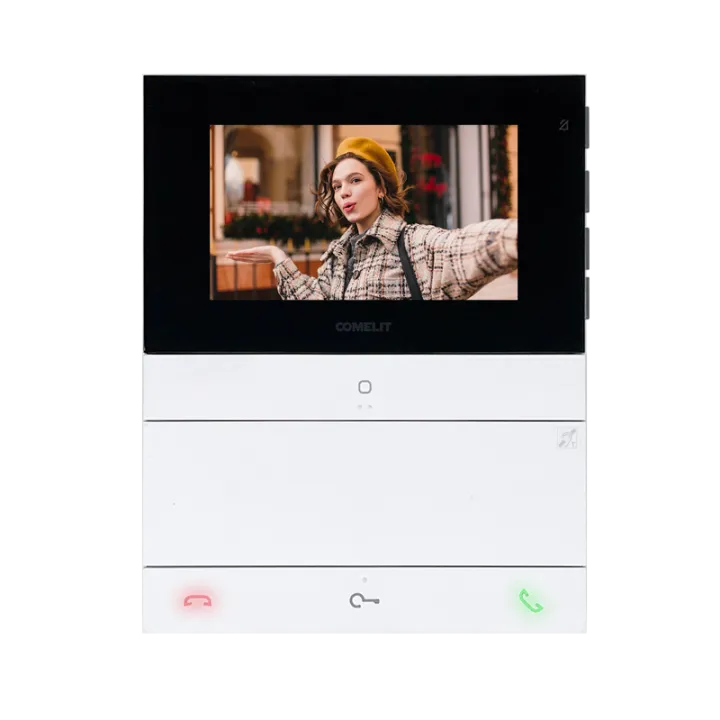 Moniteur Vidéo People 4,3 Pouces En Version Bm Simplebus 2. Interface Claire.