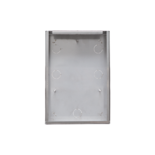 Boîtier pour façade Switch inox 5-6-7-8 boutons