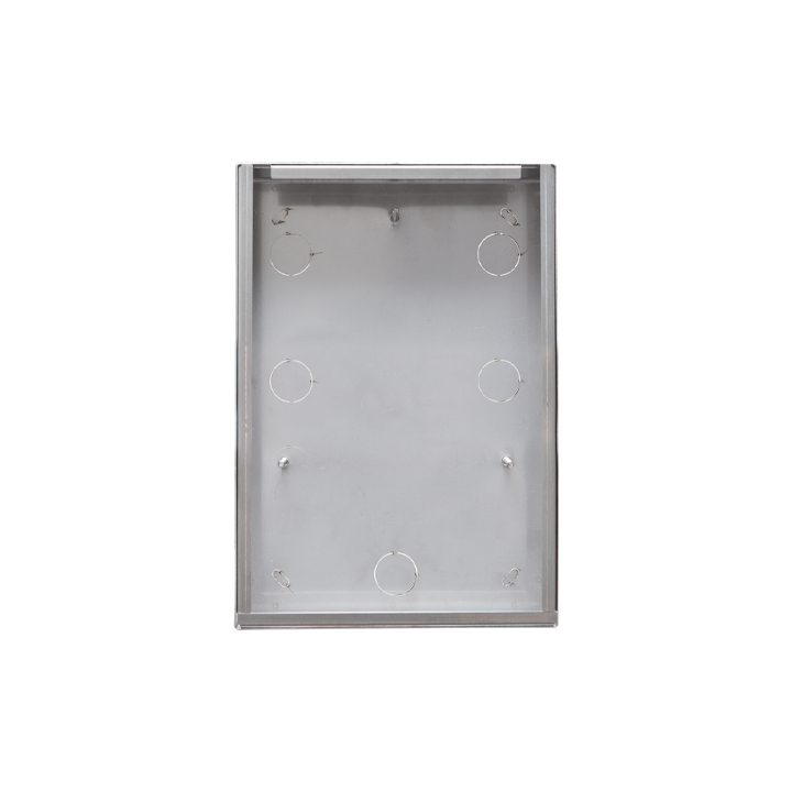 Boîtier pour façade Switch inox 5-6-7-8 boutons