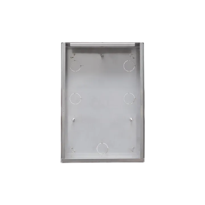 Série Switch - Boîtier Mural Avec Visière Pour Panneaux 5-6-7-8 Boutons