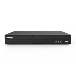 Série Advance - NVR 32 canaux IP 12MP, 2 SATA, analyse vidéo, sans disque