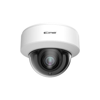 Dôme Fixe Ip, 8Mp, 2,8-12Mm, Ir50M, Ip67/Ik10, 12Vdc/Poe