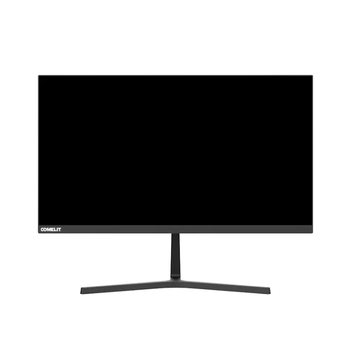 Écran Led 24" Full Hd, Audio, Haut-Parleurs, Vesa 75X75, Base Et Alim Inclus