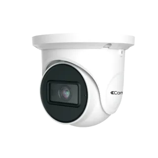 Série Advance - Caméra Ip Turret 4Mp, Optique 2,8Mm, Led Ir 30M, Micro, Sd, Ip67