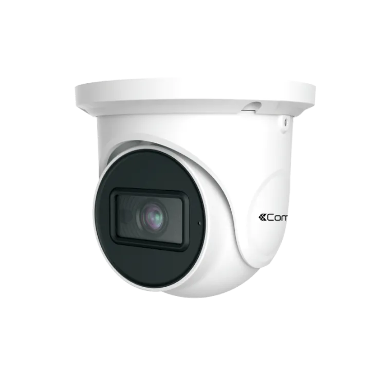 Série Advance - Caméra Ip Turret 4Mp, Optique 2,8Mm, Led Ir 30M, Micro, Sd, Ip67
