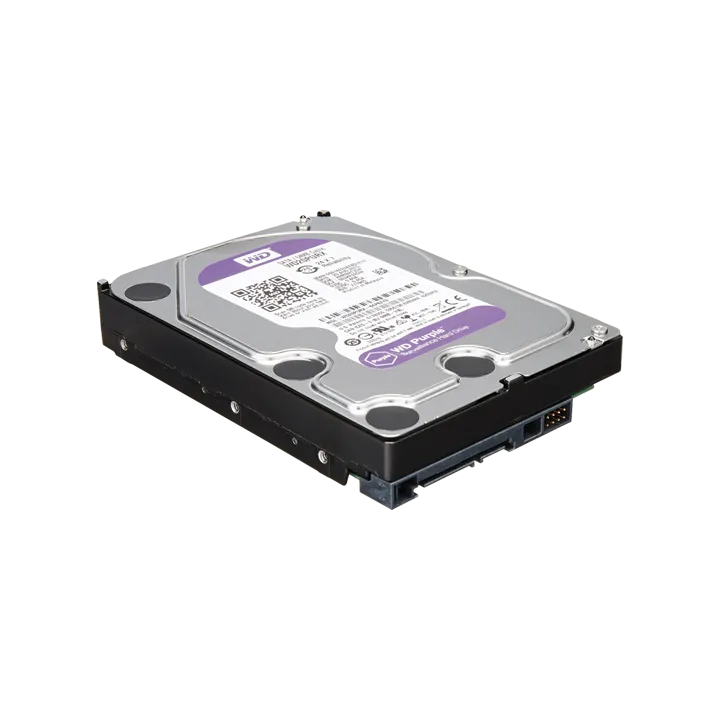 Disque Dur Wd Purple Pour Vidéosurveillance, Capacité 1 To