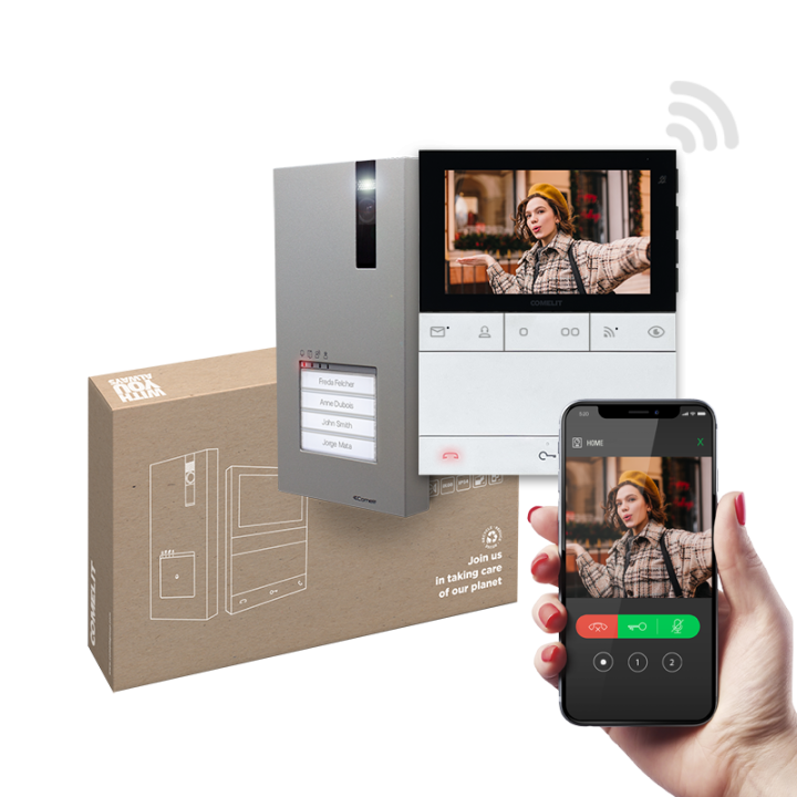 Kit Quadra Et People Mains Libres Wi-Fi. Sb2