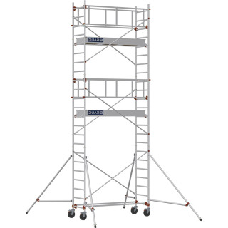 Echaf Roulant Alu - Altitude Alu - Long. 2M05 - Hp 4M90 - Base Std - Gc Monobloc