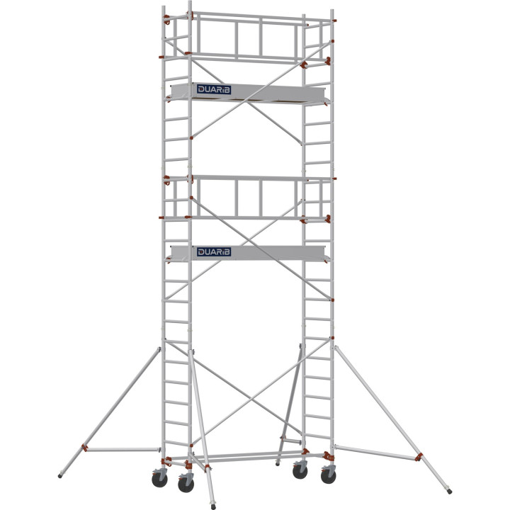 Echaf Roulant Alu - Altitude Alu - Long. 2M05 - Hp 4M90 - Base Std - Gc Monobloc