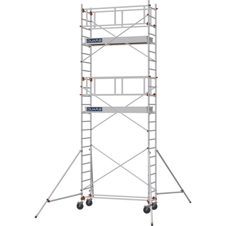 Echaf Roulant Alu - Altitude Alu - Long. 2M05 - Hp 4M90 - Base Std - Gc Monobloc