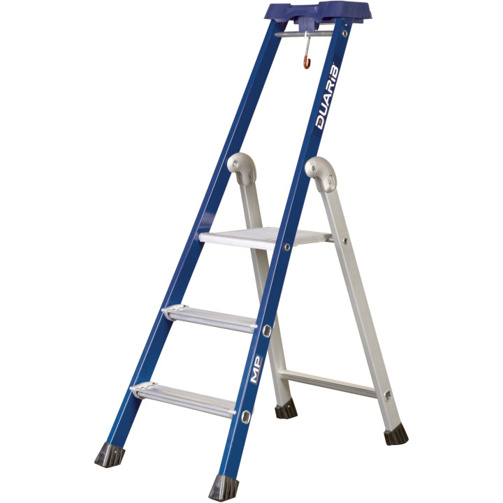 Escabeau Aluminium Mp 3 Marches Duarib